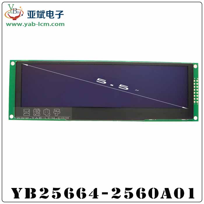 25664 inch color OLED5.5 module