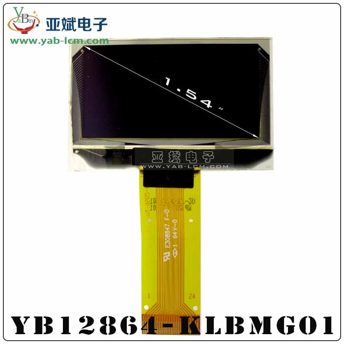 12864 inch color OLED1.54