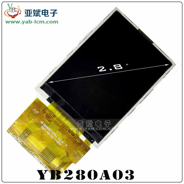 TFT2.8 inch 240-320 color screen