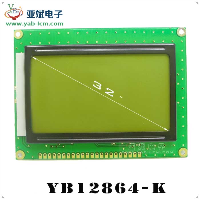 YB12864-K（White screen）