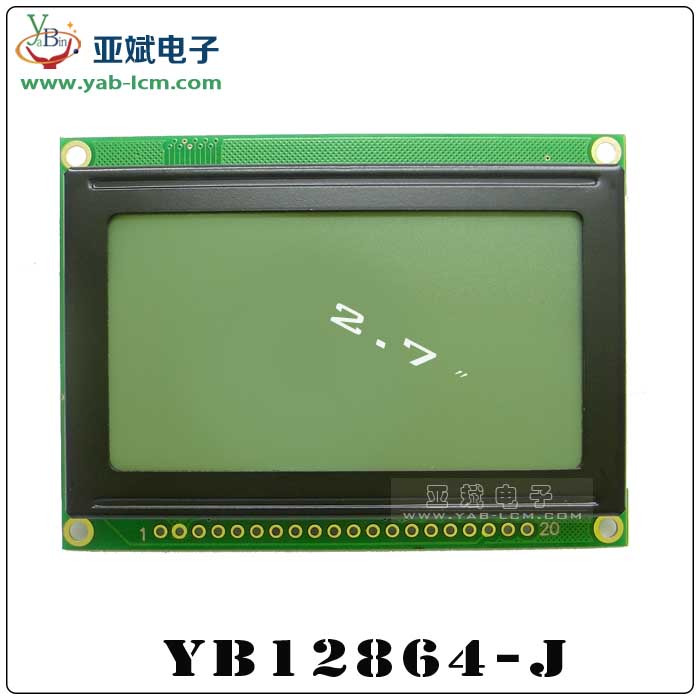 YB12864-J（White screen）