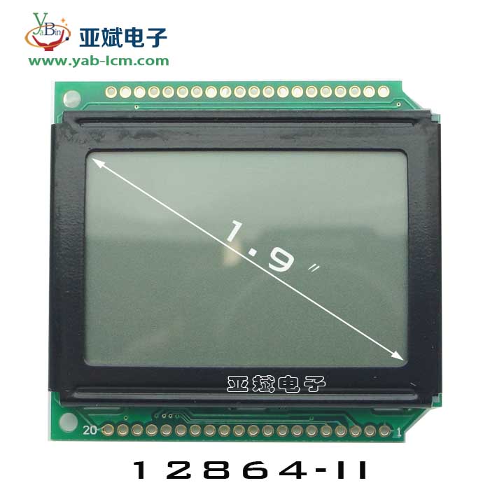 YB12864-II（White screen）