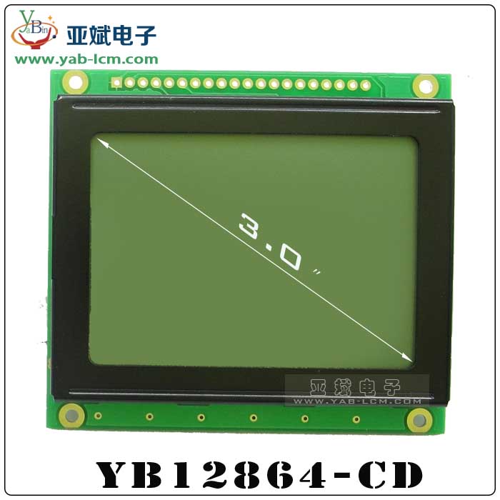 YB12864-CD（White screen）
