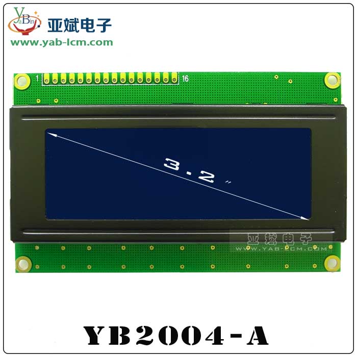YB2004-A（Blue screen）